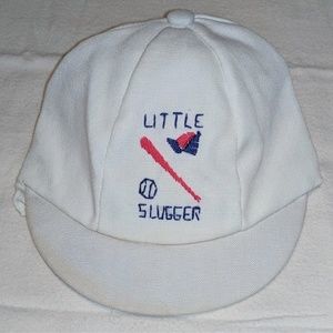 Vintage Little Slugger Baby Hat